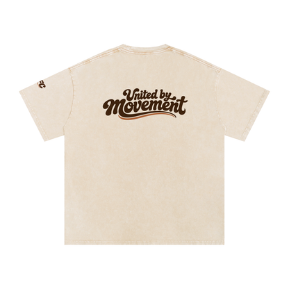 Run the Marathon Stonewash Tee | Global Fitness Co.