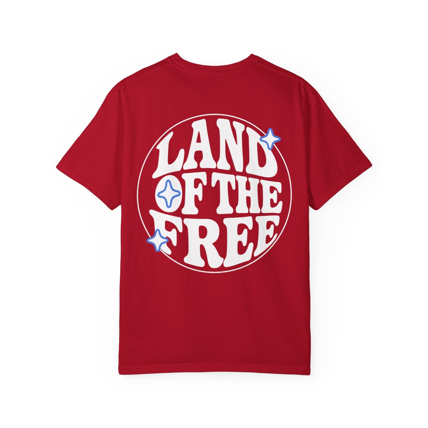 Land of the Free™ Vintage Americana Tee | Freedom Built Collection