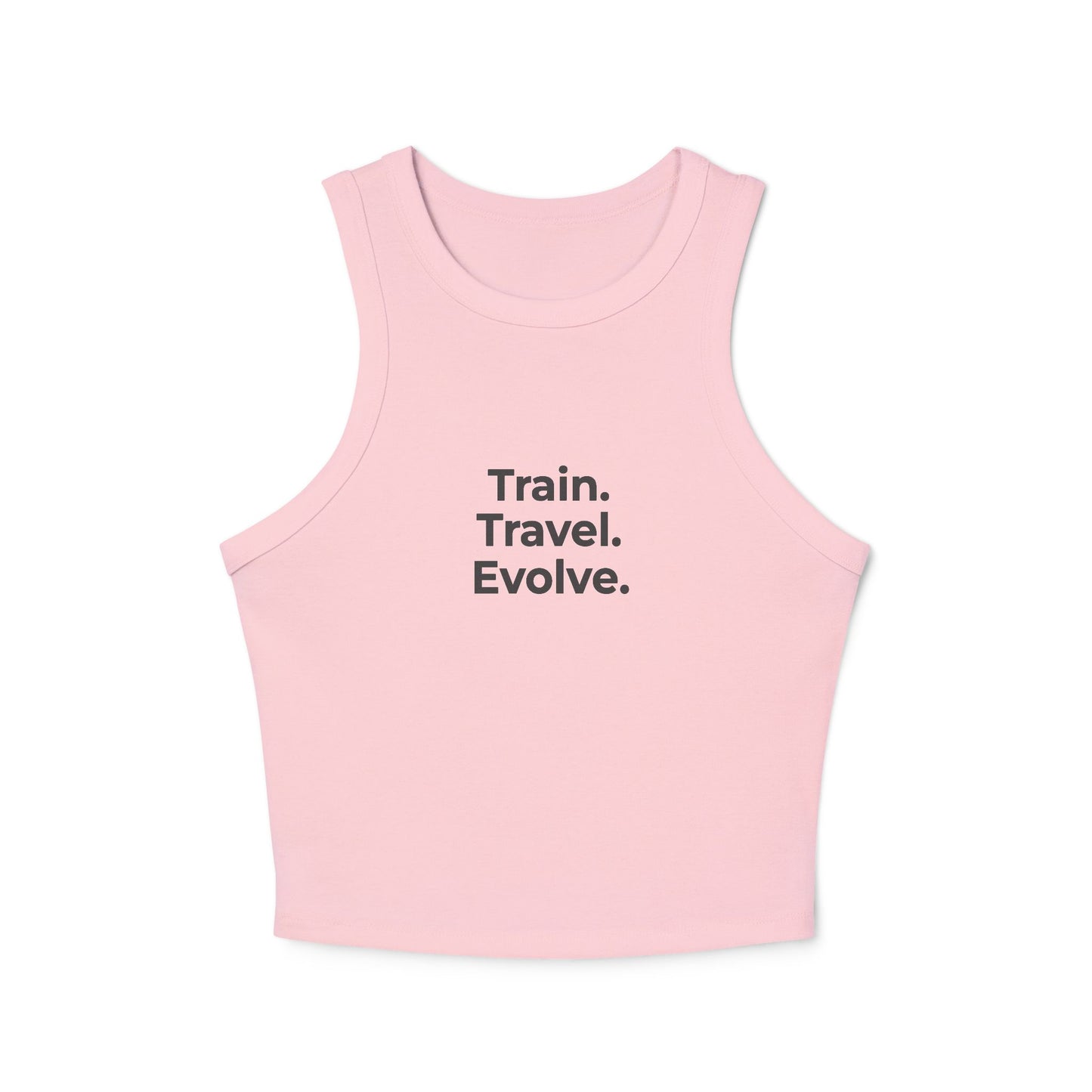 Train. Travel. Evolve. Tank