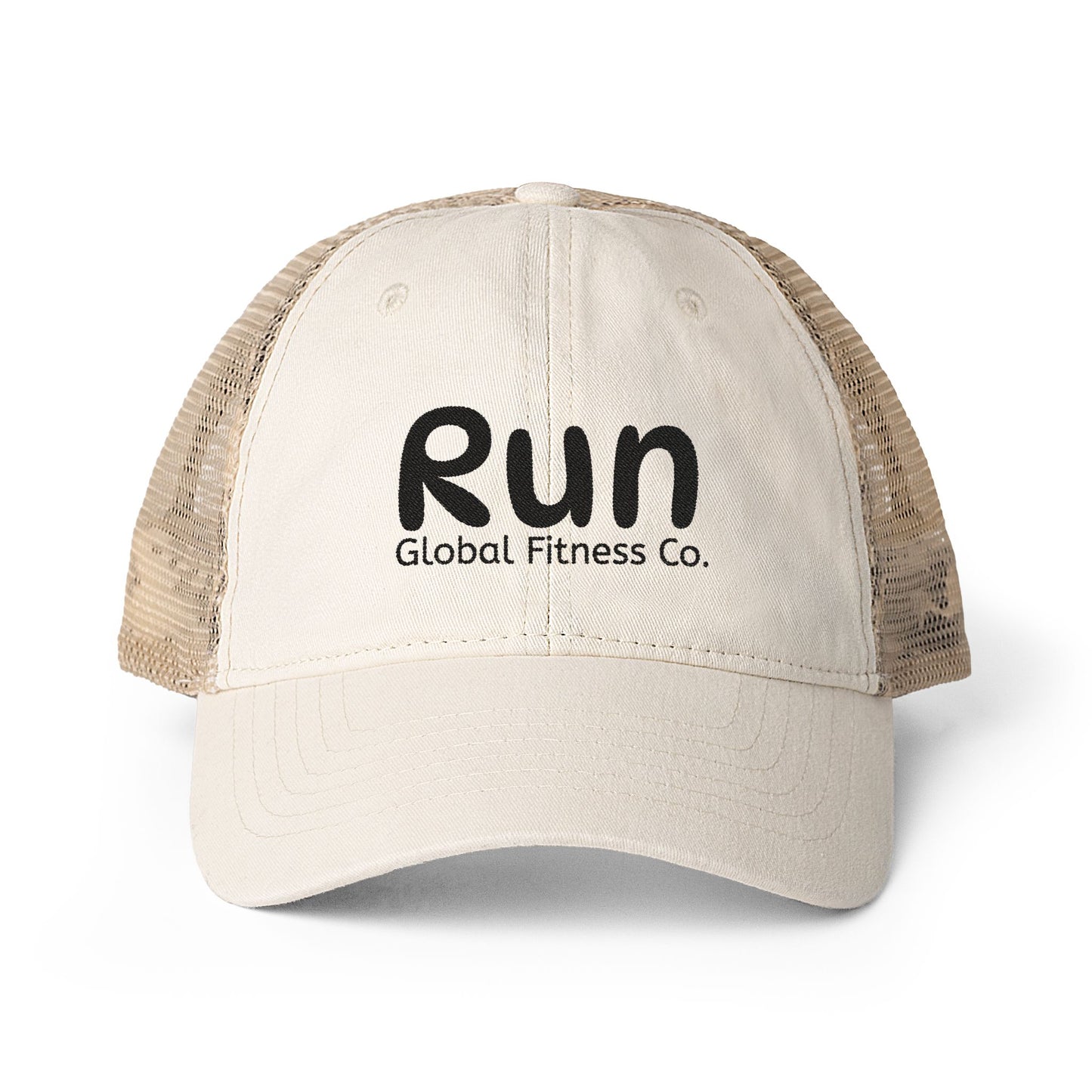 Run Trucker Hat