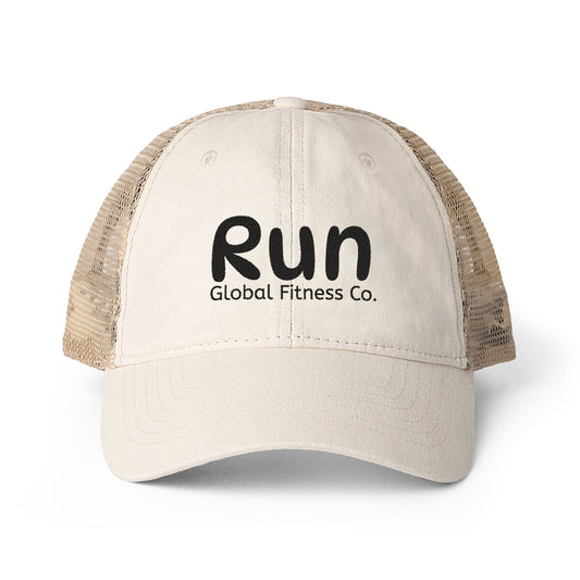 Run Trucker Hat