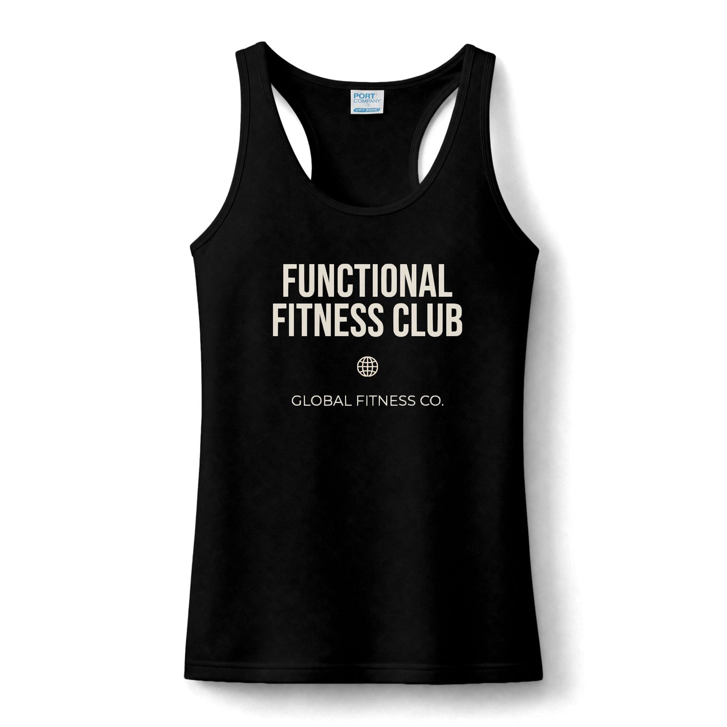 Functional Fitness Club Women's Performance Tank | Global Fitness Co.
