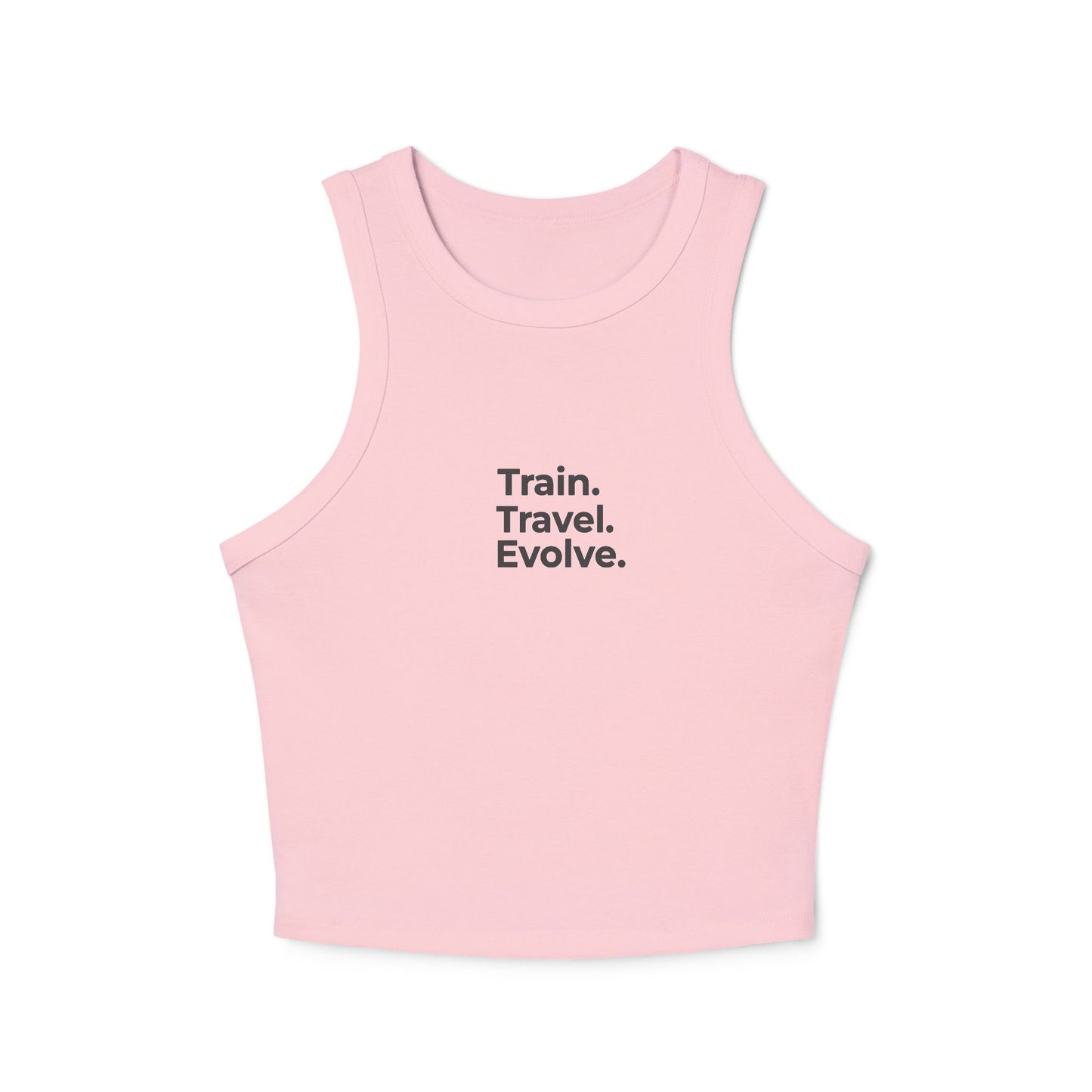 Train. Travel. Evolve. Tank | Women’s Cross Training Tank