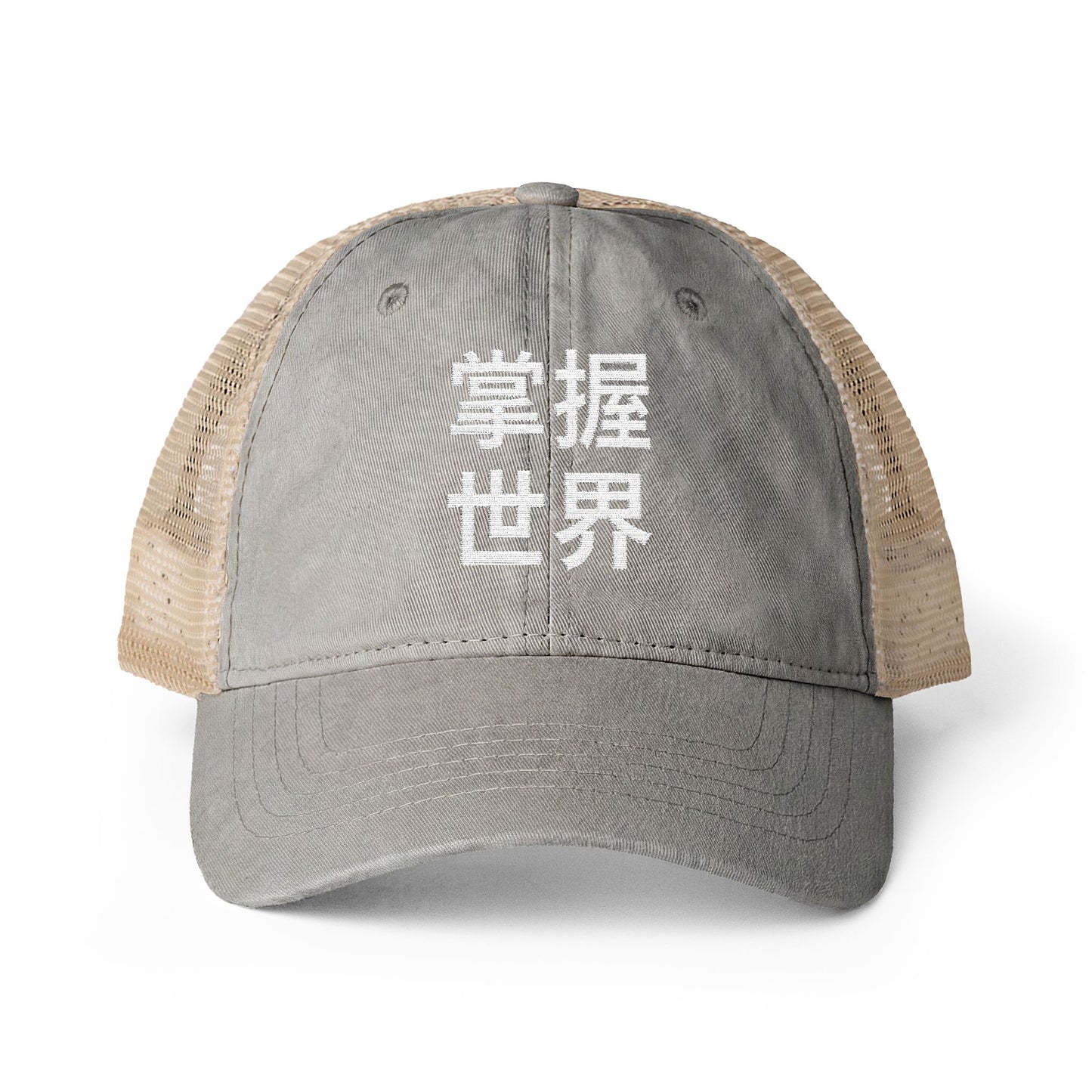 奔跑世界 | Run the World  | Embroidered Fitness Cap | Global Fitness Co.