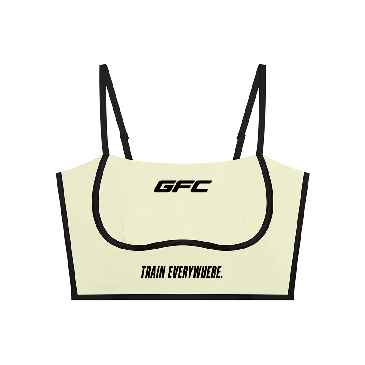 Train Everywhere Colorblock Performance Crop Top