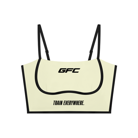 Train Everywhere Colorblock Performance Crop Top
