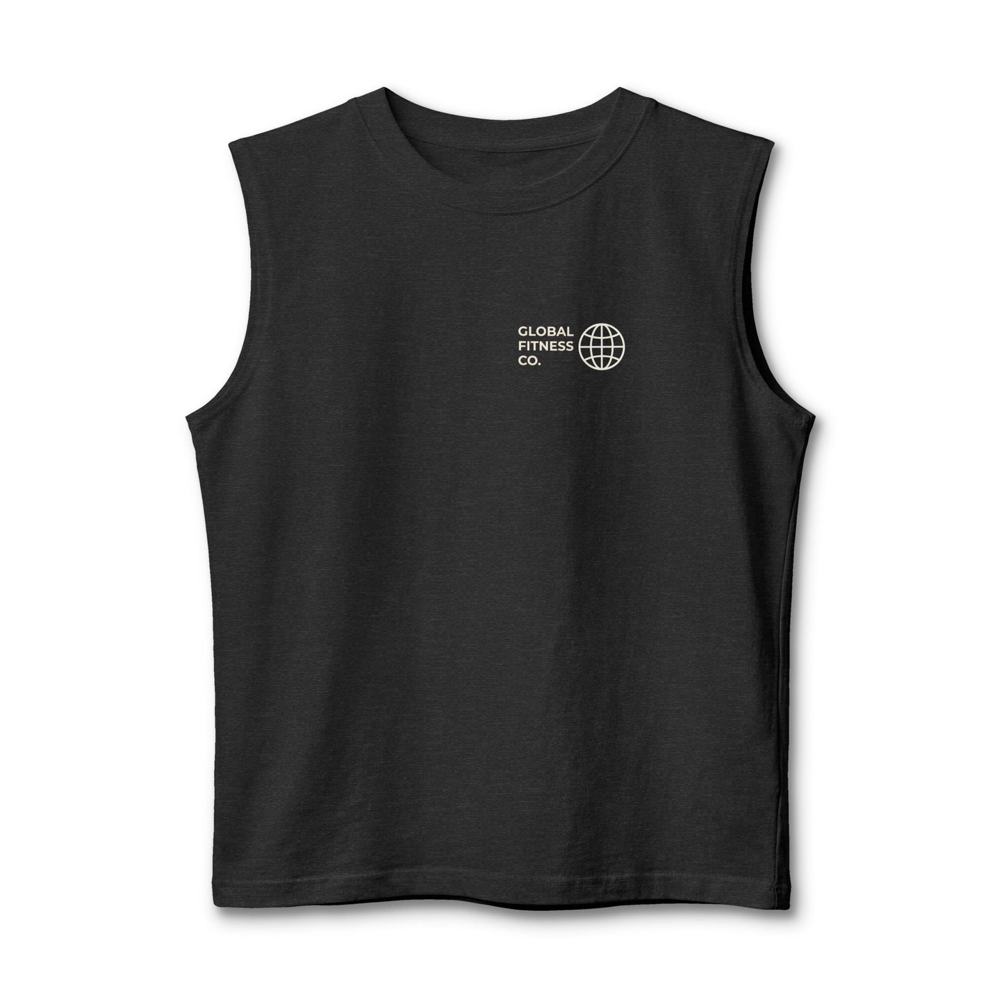 Muscle Tank — "The Work Unites Us" Fitness Graphic Tank Top
