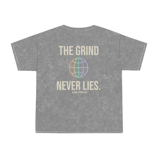 Relentless.™ Premium Mineral Wash Oversized Tee