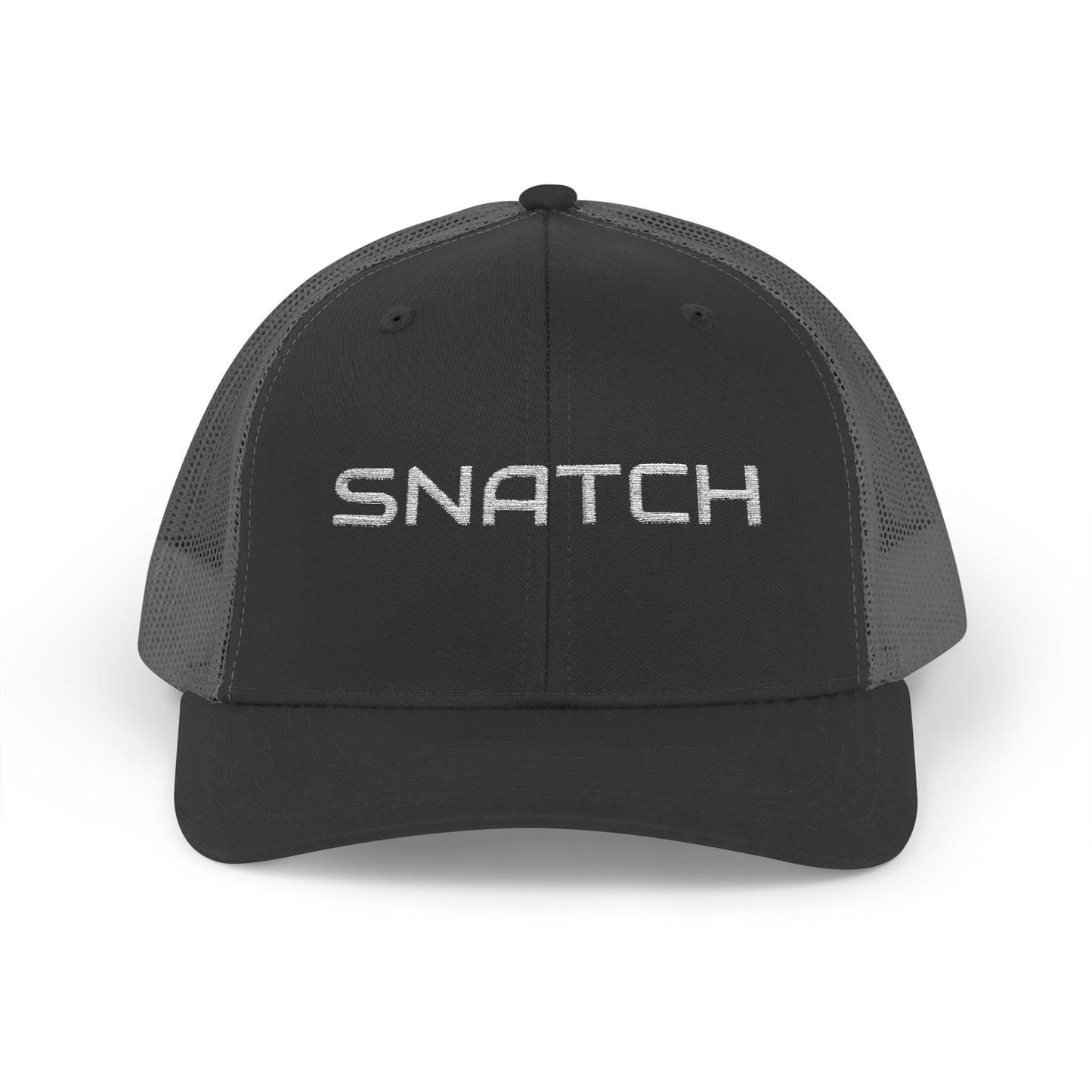 Snatch Weightlifting Trucker Cap – Athletic Snapback Hat
