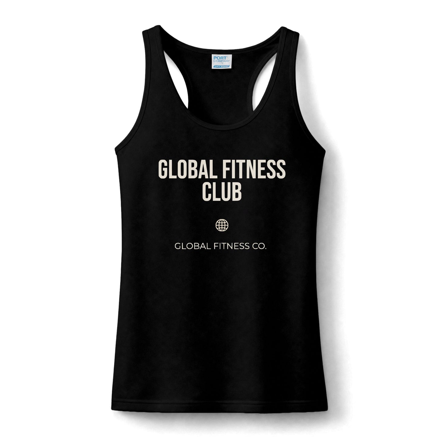 Global Fitness Club Women's Performance Tank | Global Fitness Co.