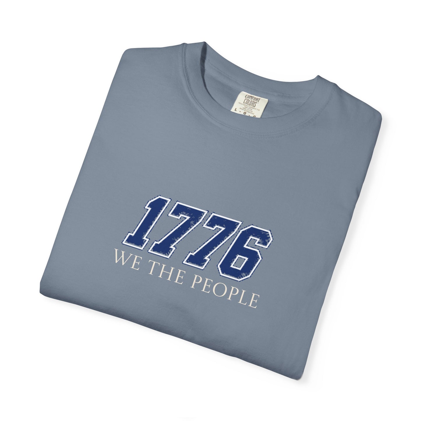 1776 We The People Vintage Tee | Comfort Cotton Patriotic Shirt