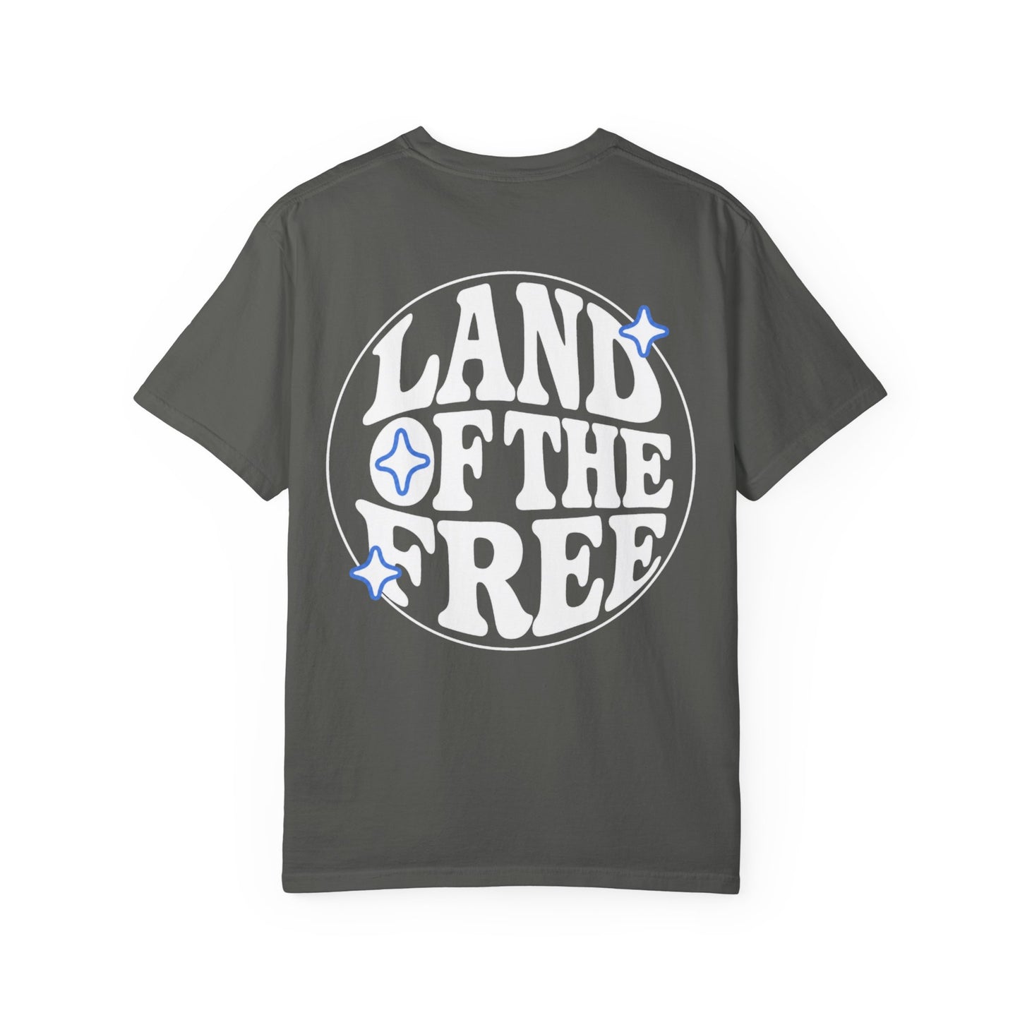 Land of the Free™ Vintage Americana Tee | Freedom Built Collection