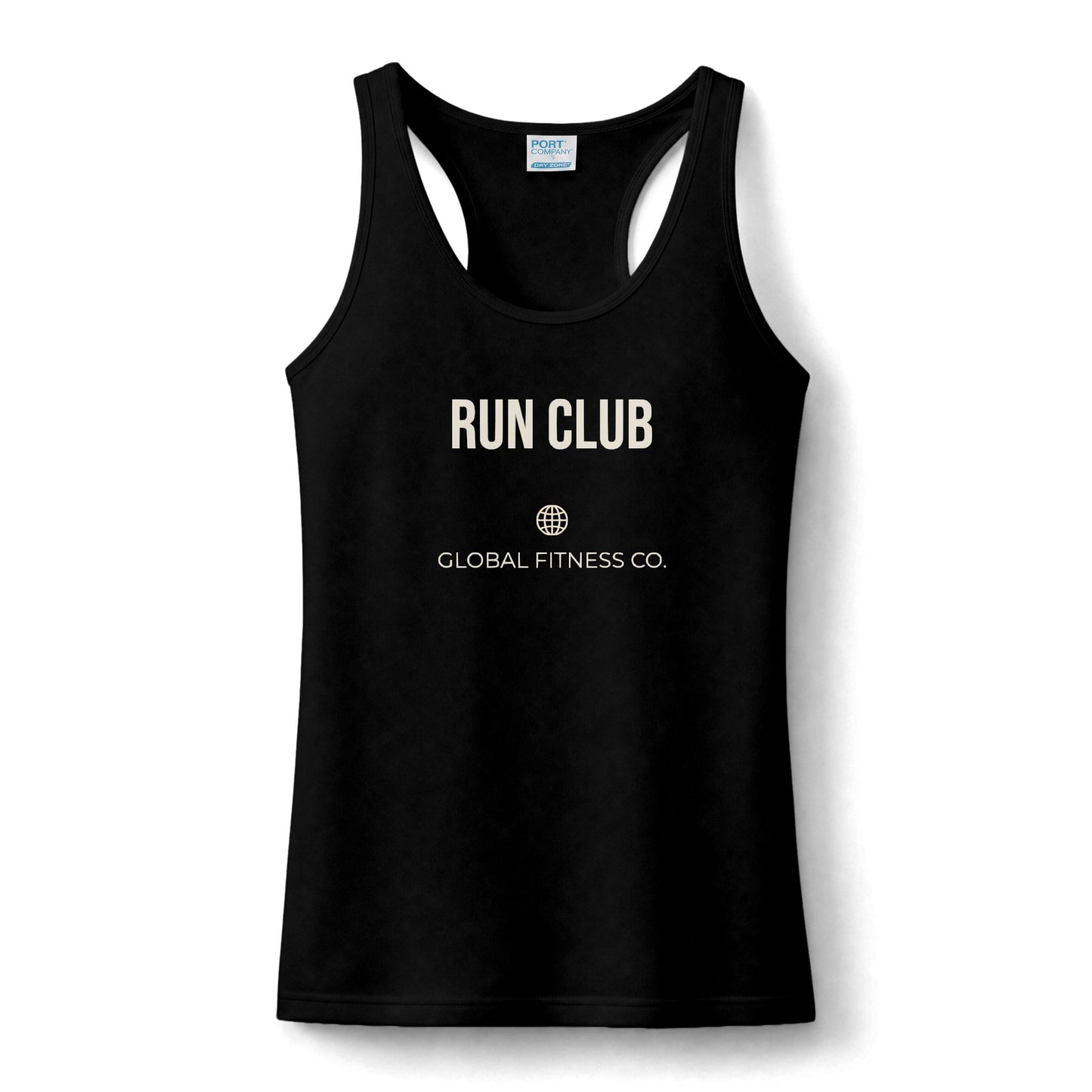 Run Club Women's Performance Tank | Global Fitness Co.