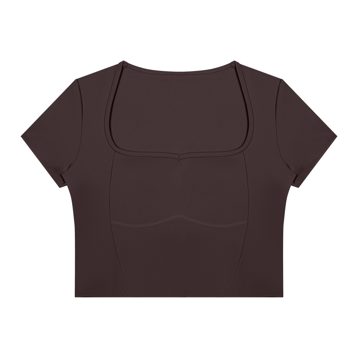 Contrast Sculpt Short Sleeve Training Top