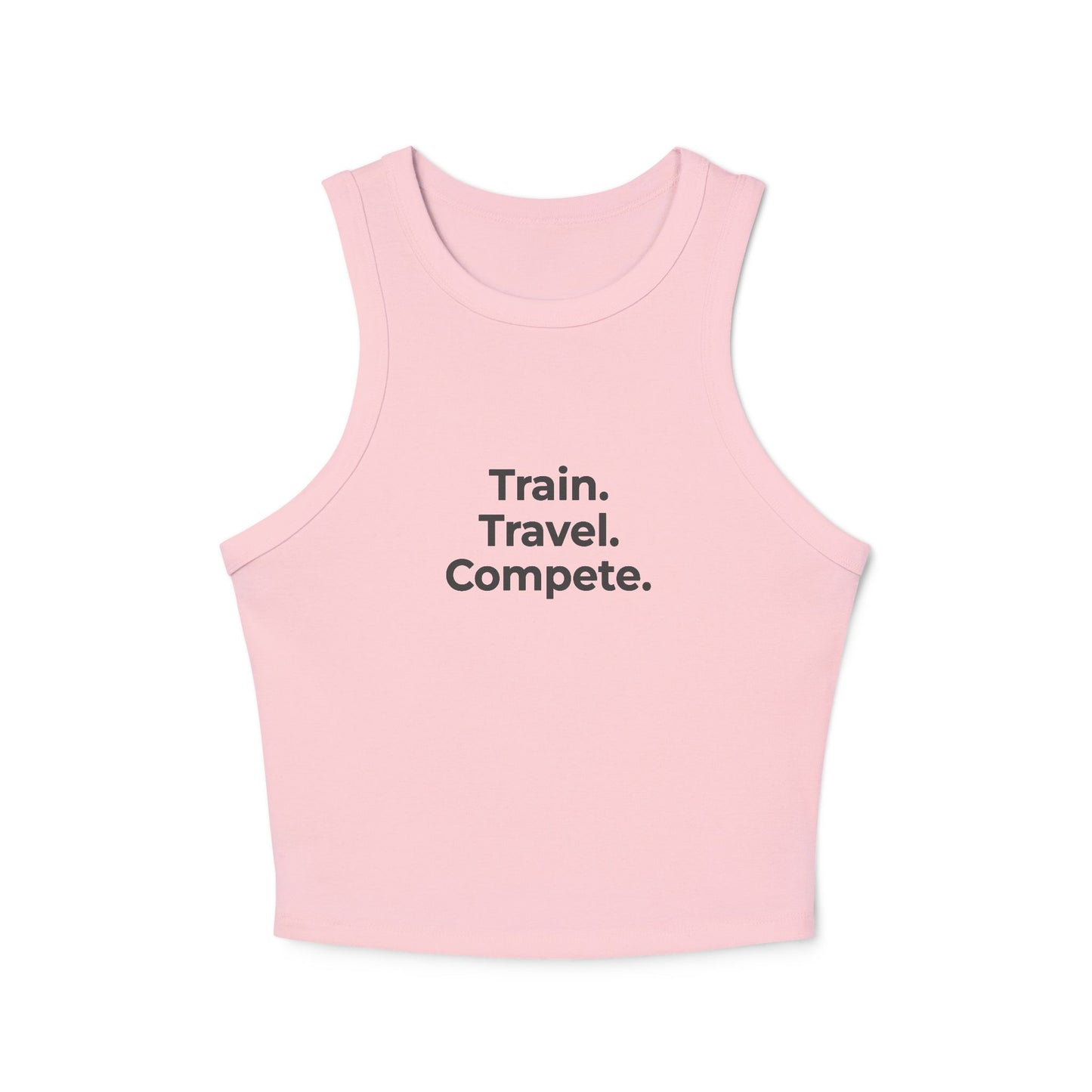 Train Travel Compete Tank Top –