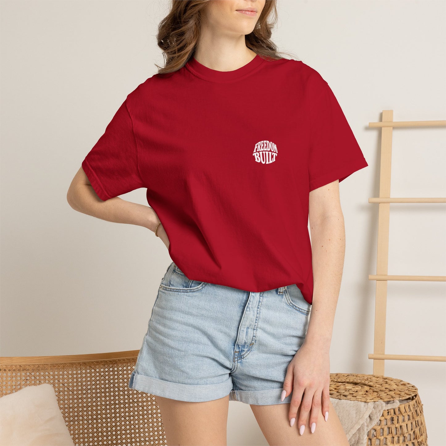 Land of the Free™ Vintage Americana Tee | Freedom Built Collection