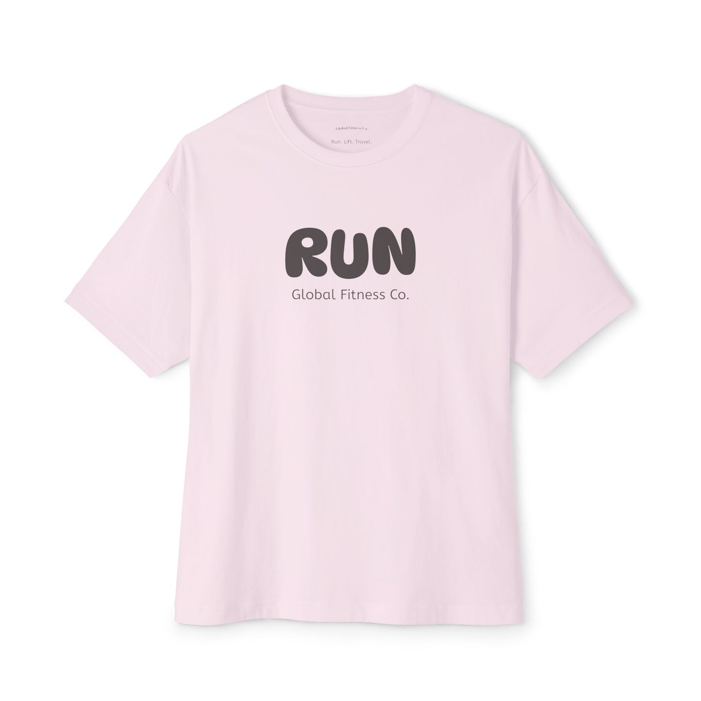 RUN Tee | Move Without Borders