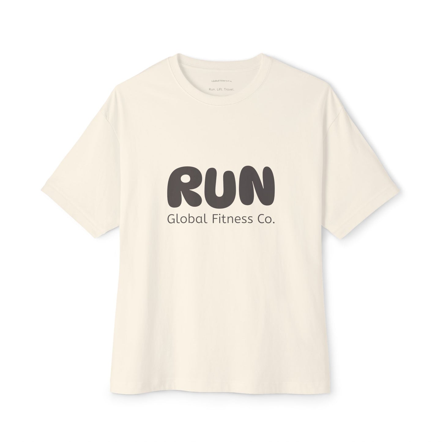 RUN Tee | Move Without Borders