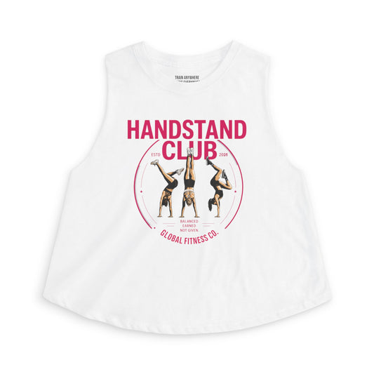 Handstand Club™ | Balance Is Earned Premium Fitness Tee