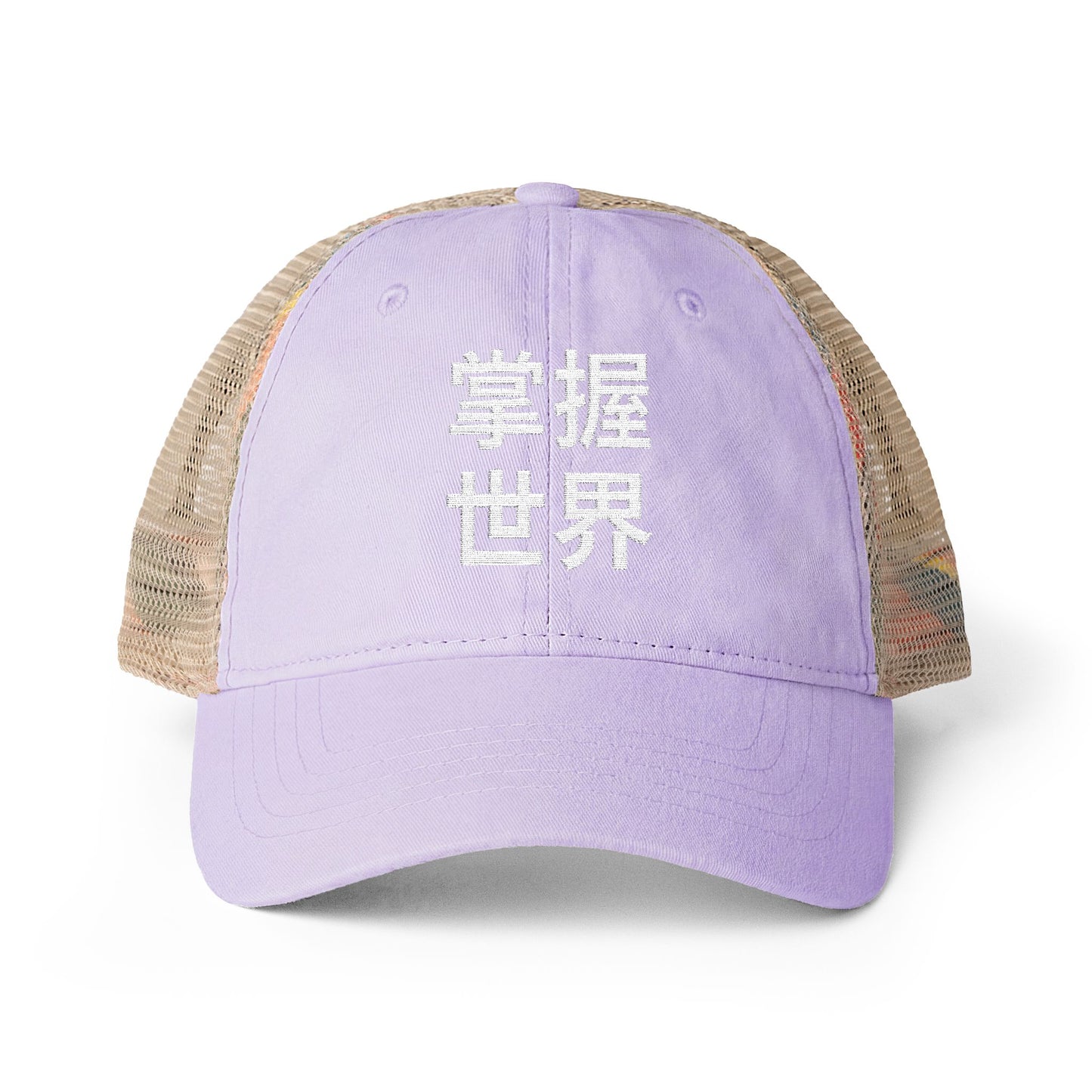 奔跑世界 | Run the World  | Embroidered Fitness Cap | Global Fitness Co.