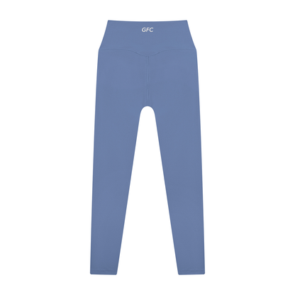GFC High-Waisted Leggings – Soft Earth