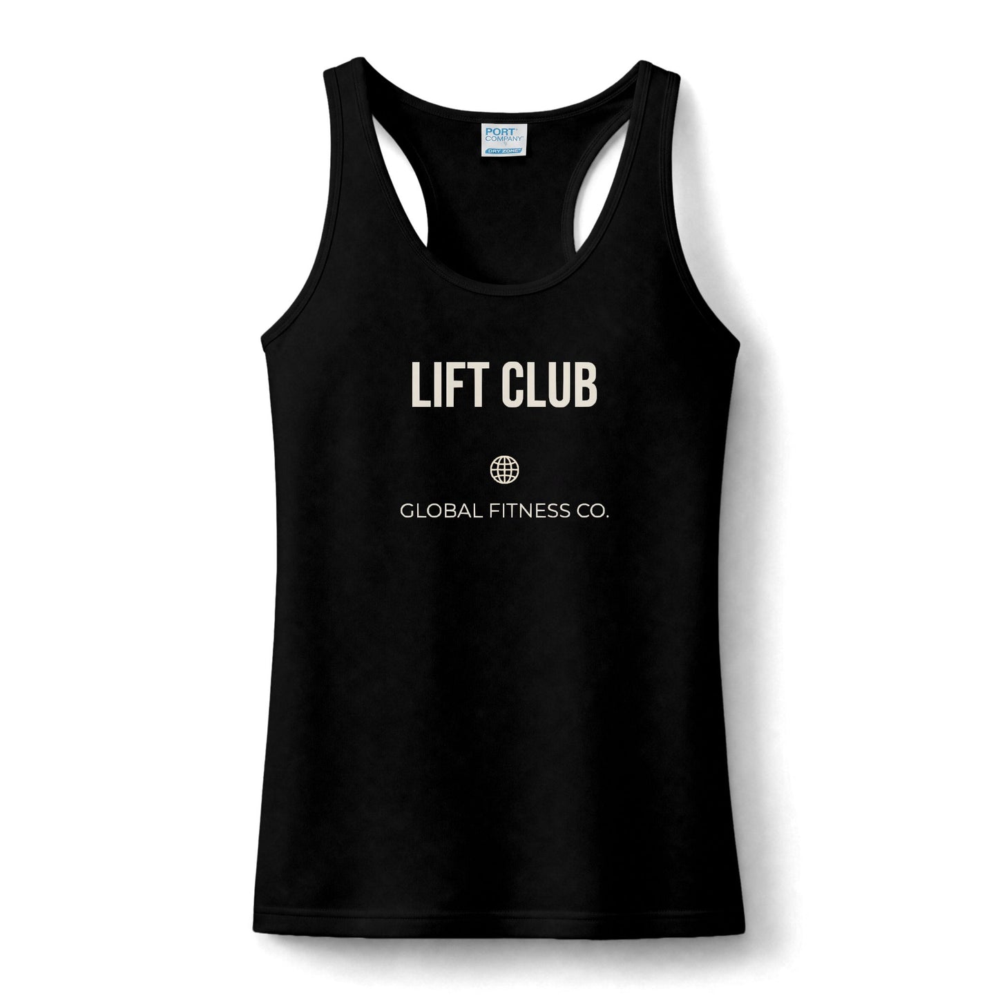Lift Club Women's Performance Tank | Global Fitness Co.