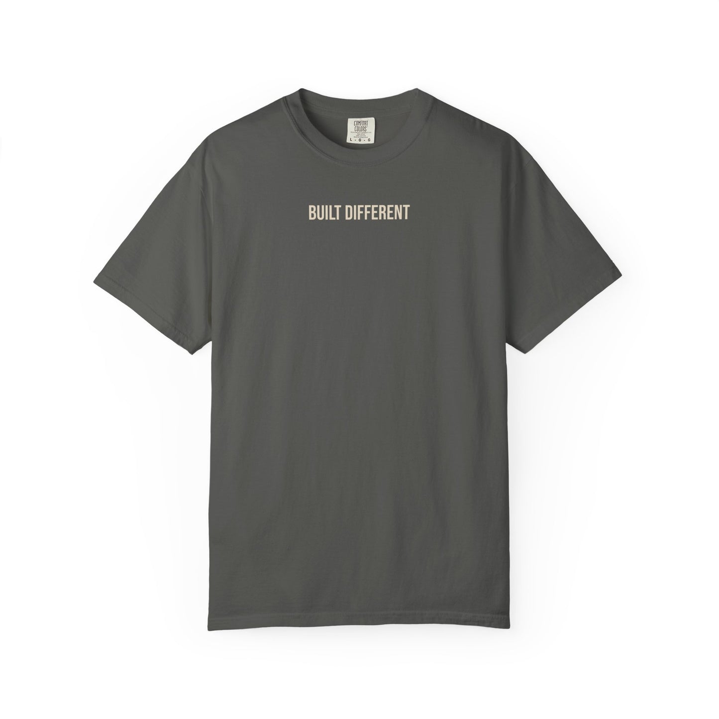 Built Different Oversized Tee | Strong Everywhere | Premium Heavyweight Fitness T-Shirt