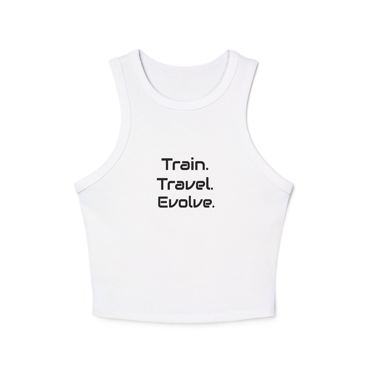 Train. Travel. Evolve. Tank | Women’s Cross Training Tank