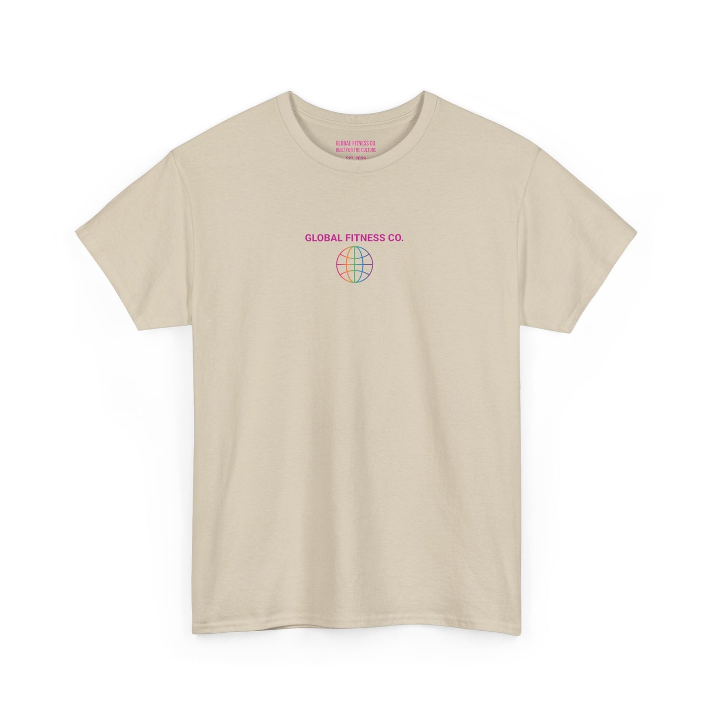 Global Fitness Culture Tee | One Community. Every Country. | Premium Athletic Shirt
