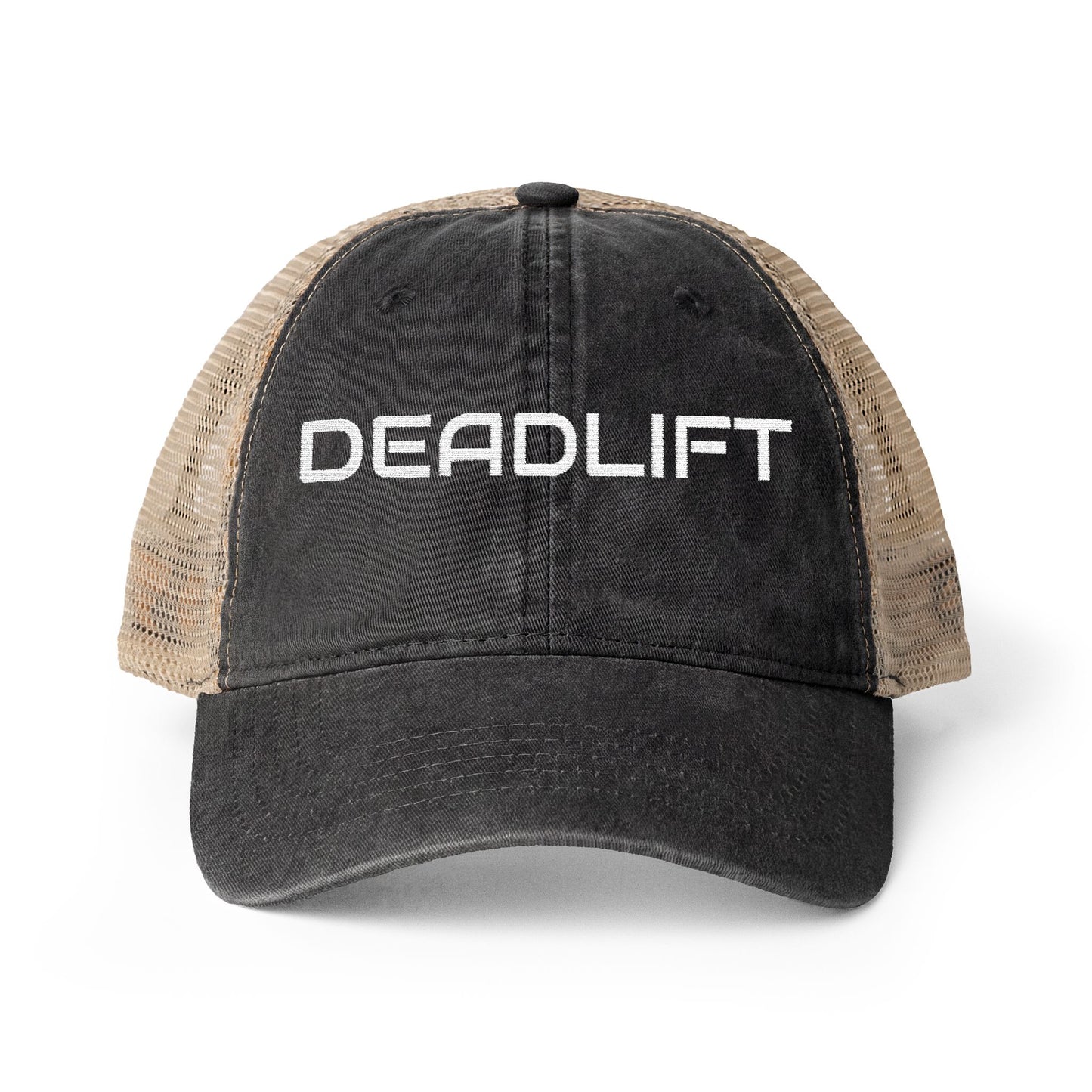 DEADLIFT | Olympic Weightlifting Cap | CrossFit & Strength Training Tee | Global Fitness Co.