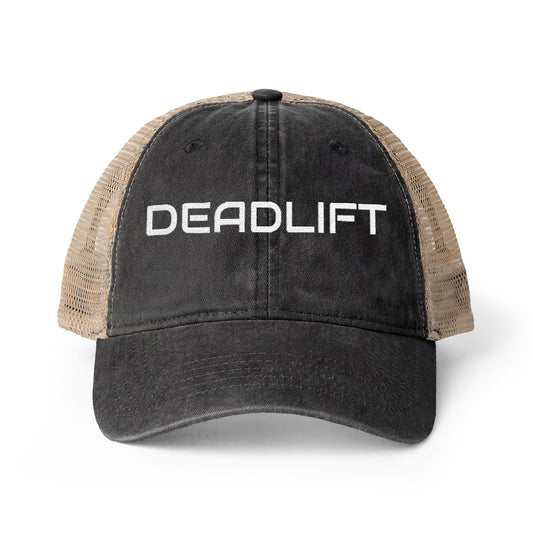 DEADLIFT | Olympic Weightlifting Cap | CrossFit & Strength Training Tee | Global Fitness Co.