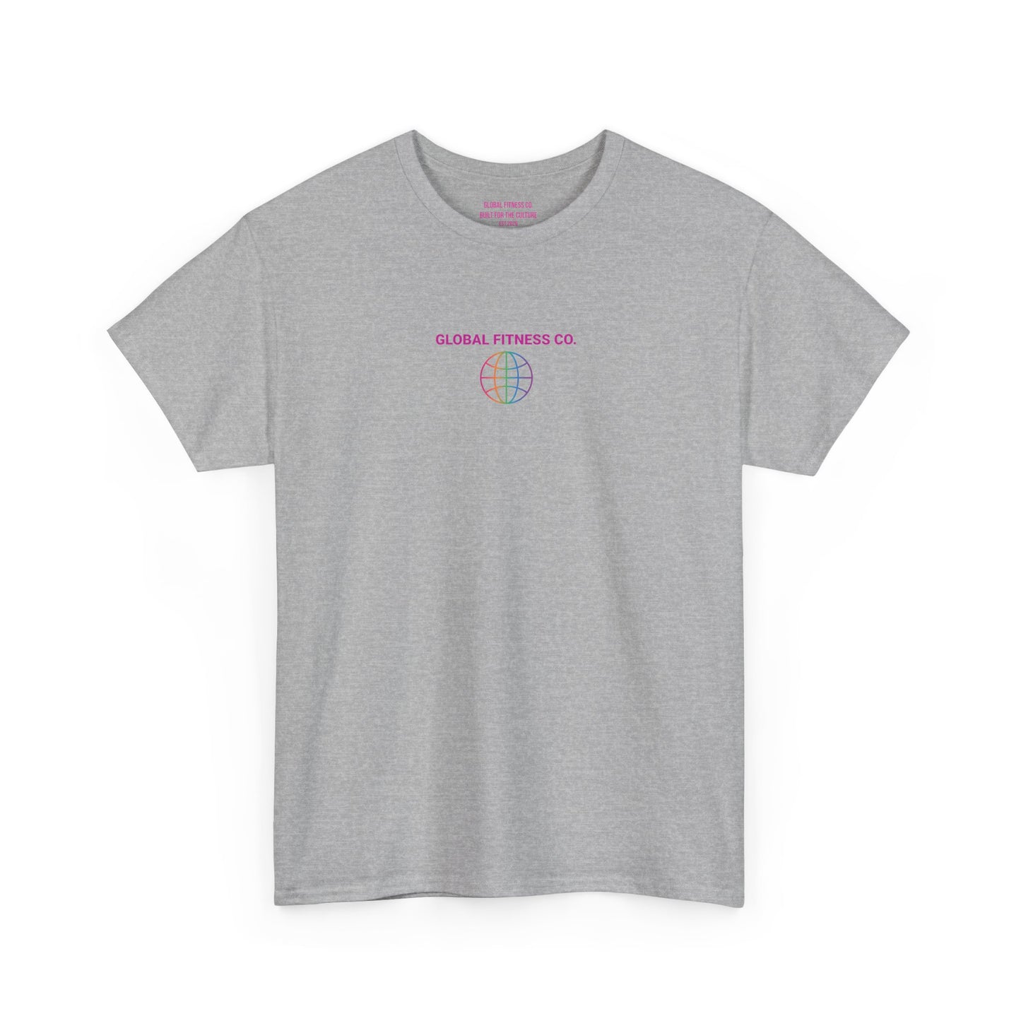 Global Fitness Culture Tee | One Community. Every Country. | Premium Athletic Shirt