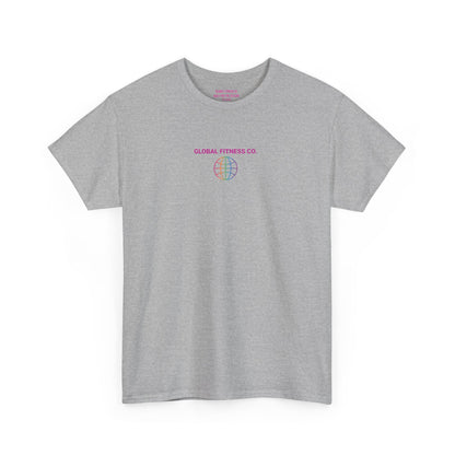 Global Fitness Culture Cotton Training Tee – Unisex Athletic Fit