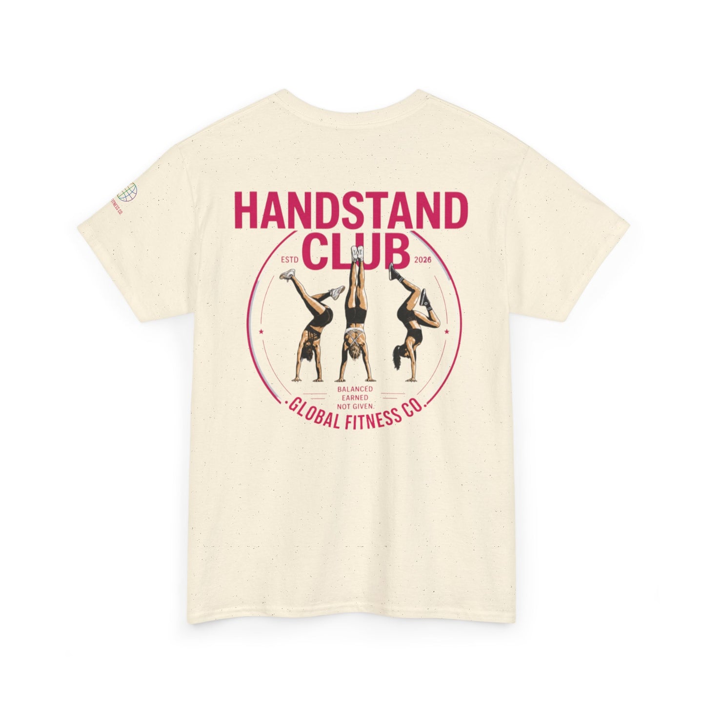 Handstand Club Shirt | Gymnastics, CrossFit & Calisthenics Tee