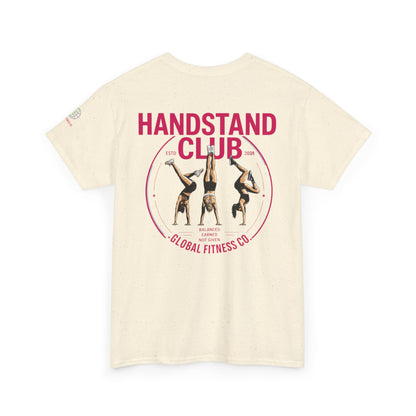 Handstand Club Shirt | Gymnastics, CrossFit & Calisthenics Tee