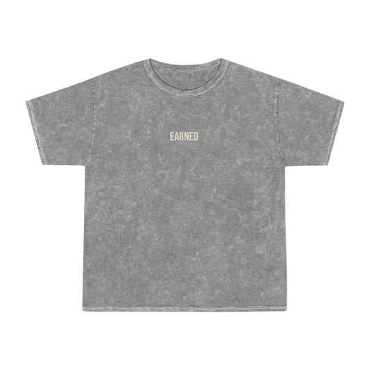 No Borders. Just The Work.™ Premium Mineral Wash Oversized Tee