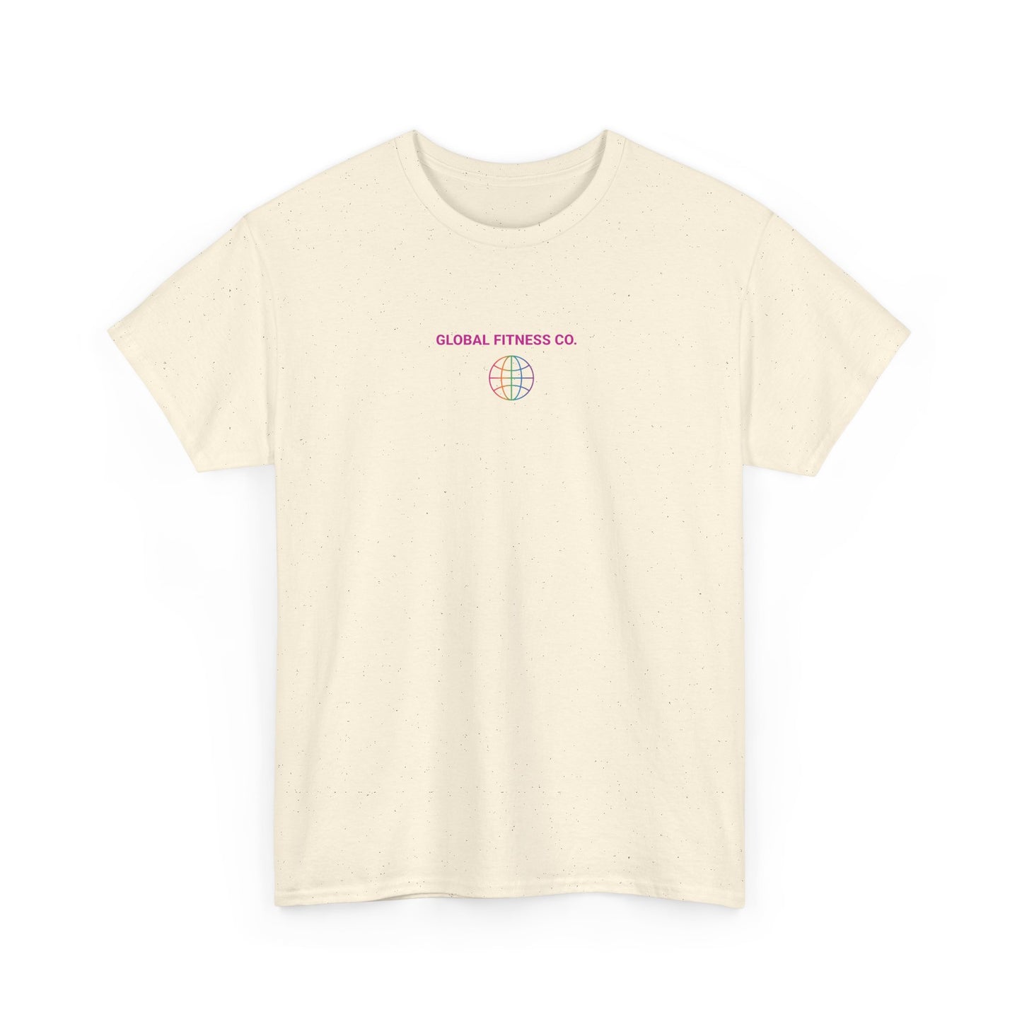 Global Fitness Culture Tee | One Community. Every Country. | Premium Athletic Shirt