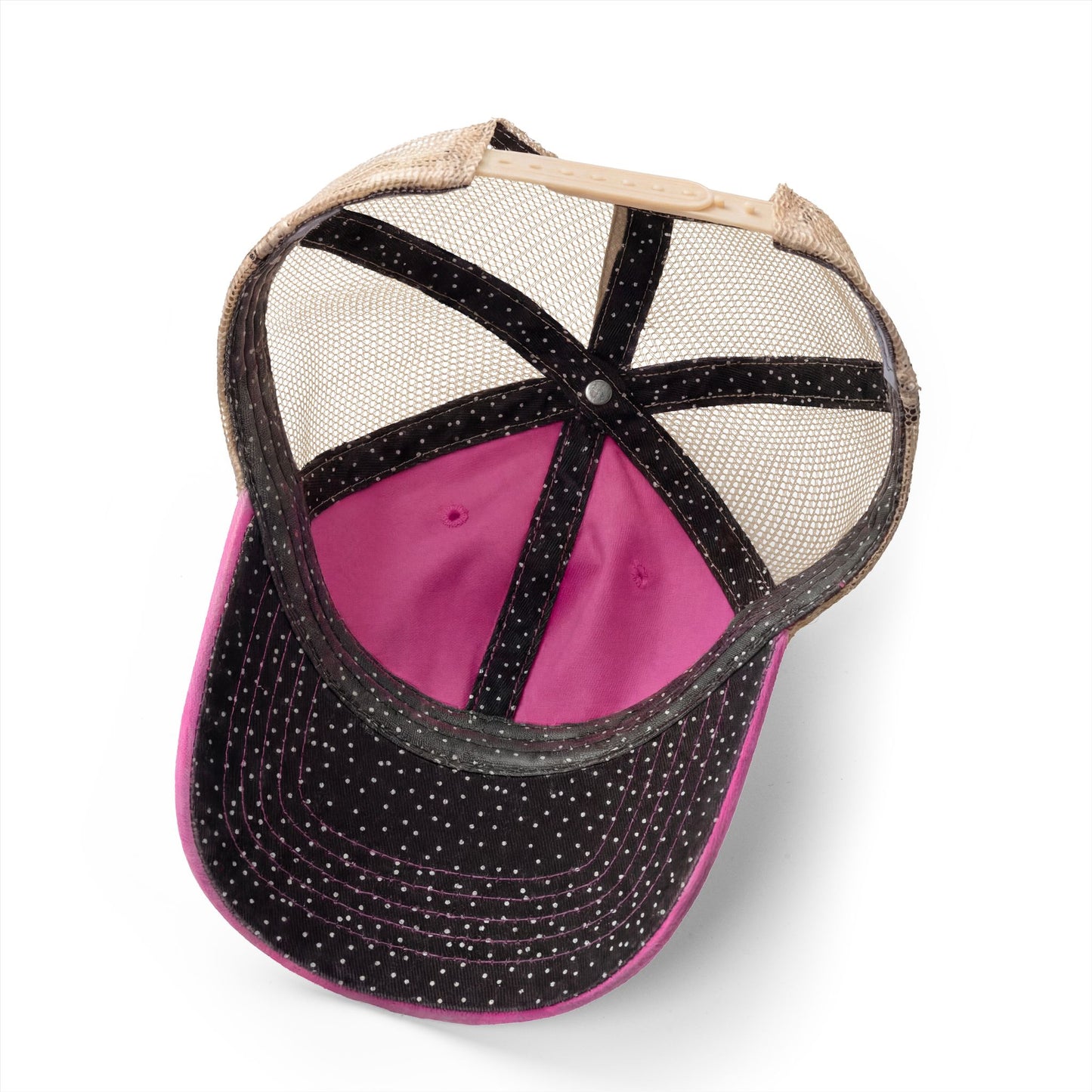 Run Trucker Hat – Women’s Mesh Back Cap | Lightweight Fitness & Travel Hat | Global Fitness Co.