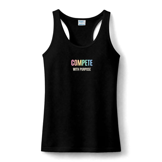 Compete With Purpose Tank – Hybrid Athlete Performance Tank