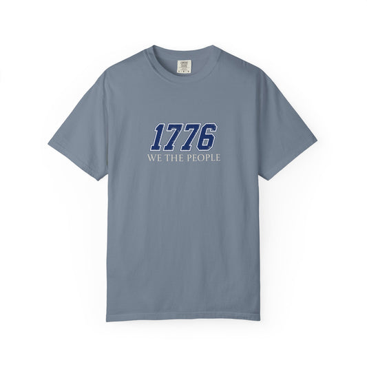 1776 We The People Vintage Tee | Comfort Cotton Patriotic Shirt