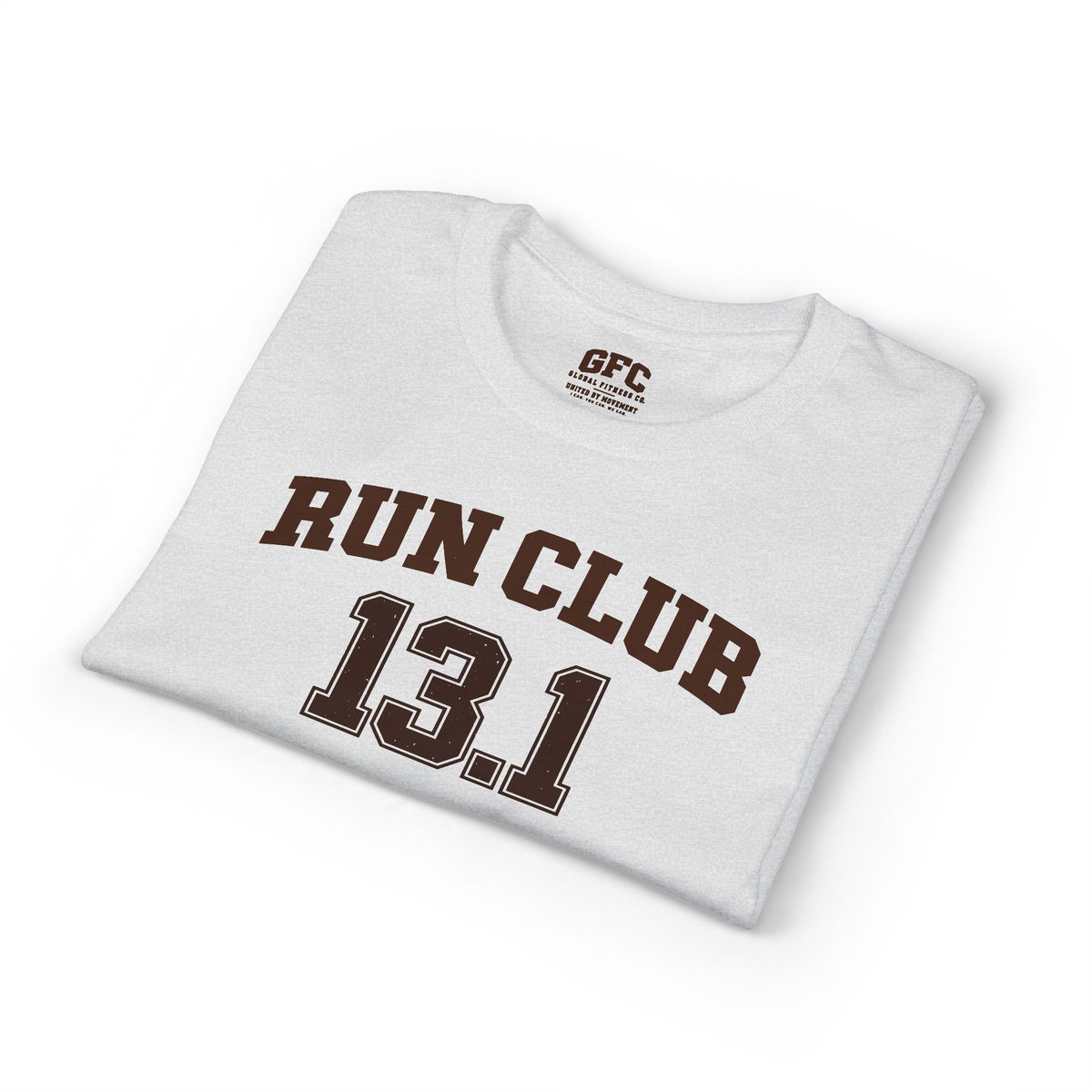 GFC Run Club 13.1 Varsity Tee