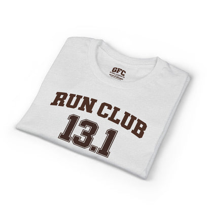 GFC Run Club 13.1 Varsity Tee