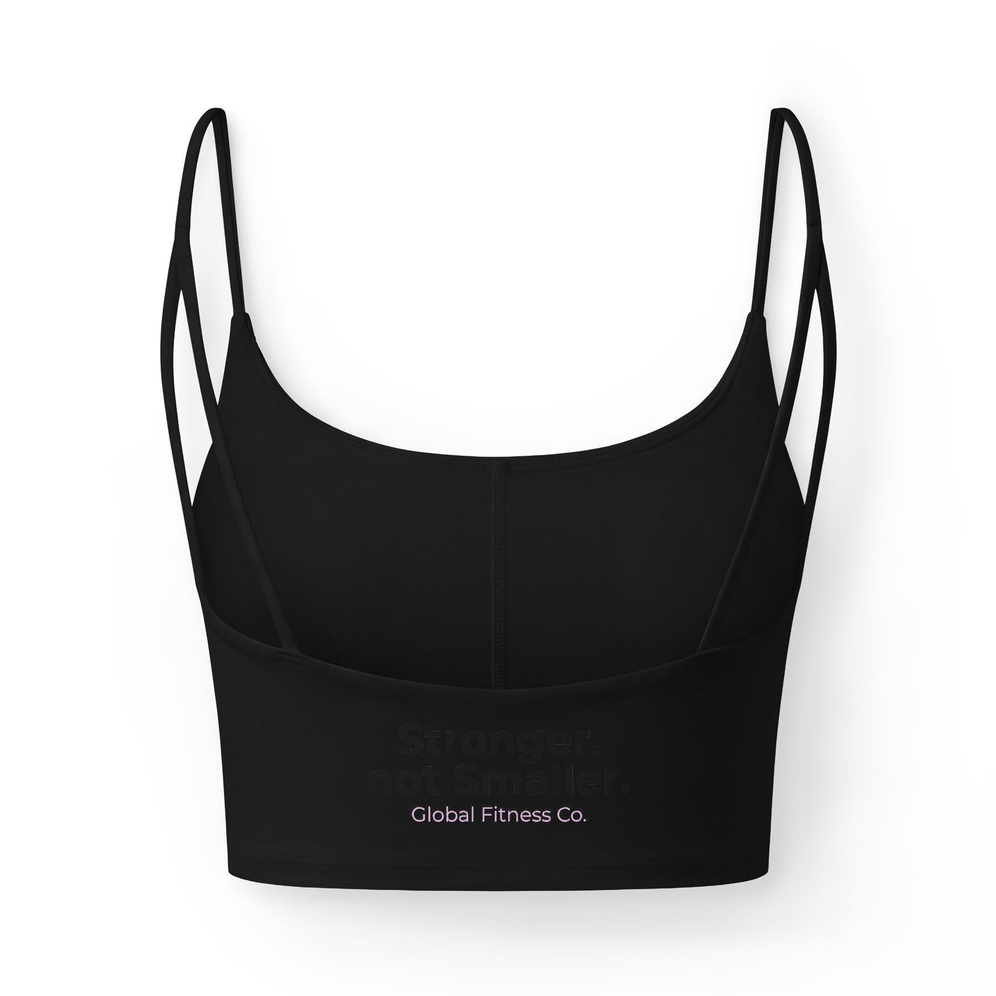 Luxe Women's Bra — Seamless Strappy Crop Sports Bra for Yoga & Everyday Wear