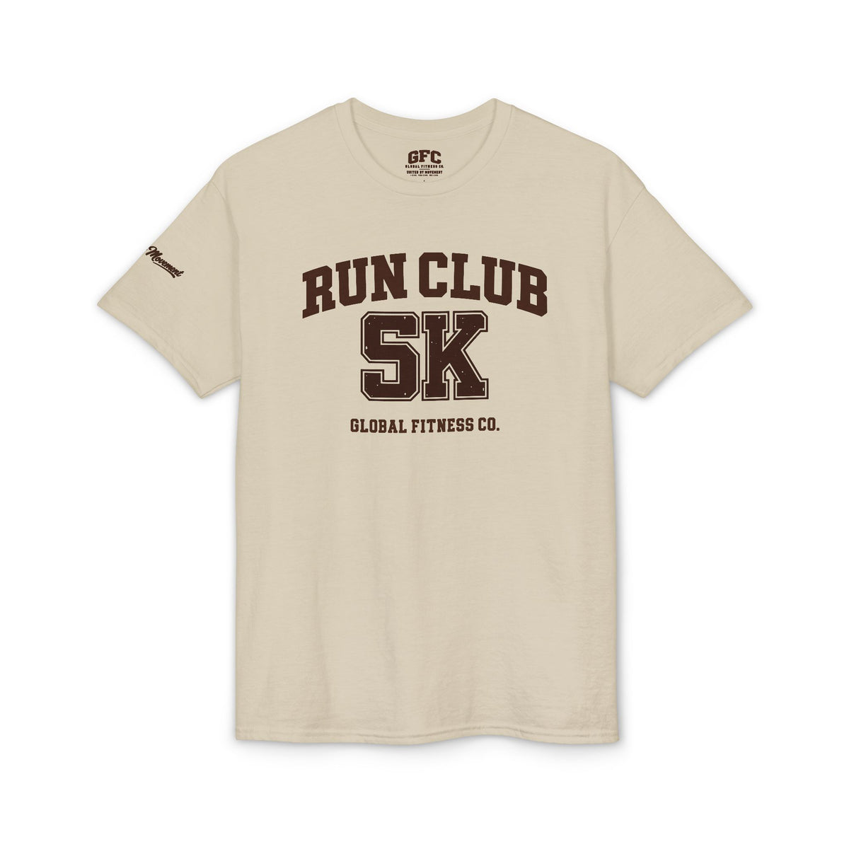 GFC Run Club 5k Varsity Tee