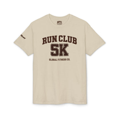 GFC Run Club 5k Varsity Tee