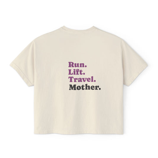 Run Lift Travel Mother Tee