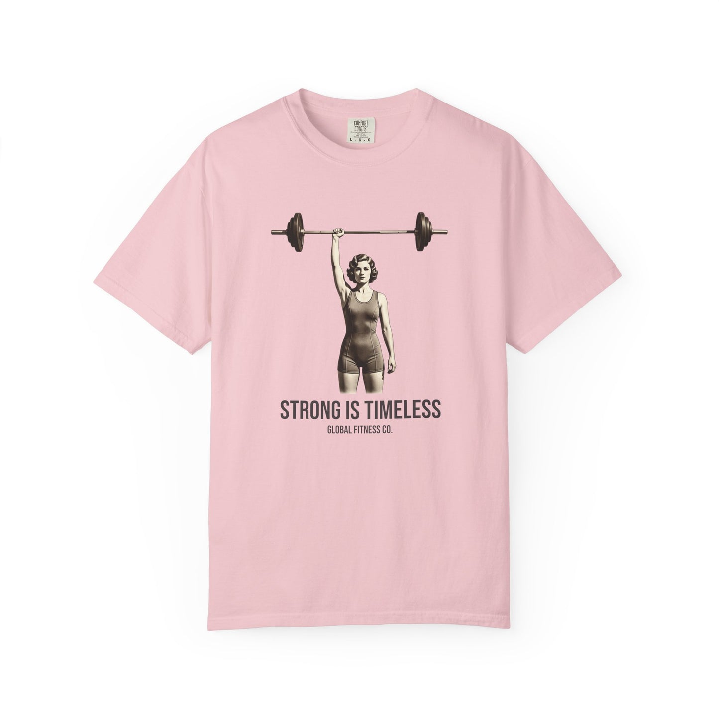 Strong Is Timeless Vintage Long Boxy Tee