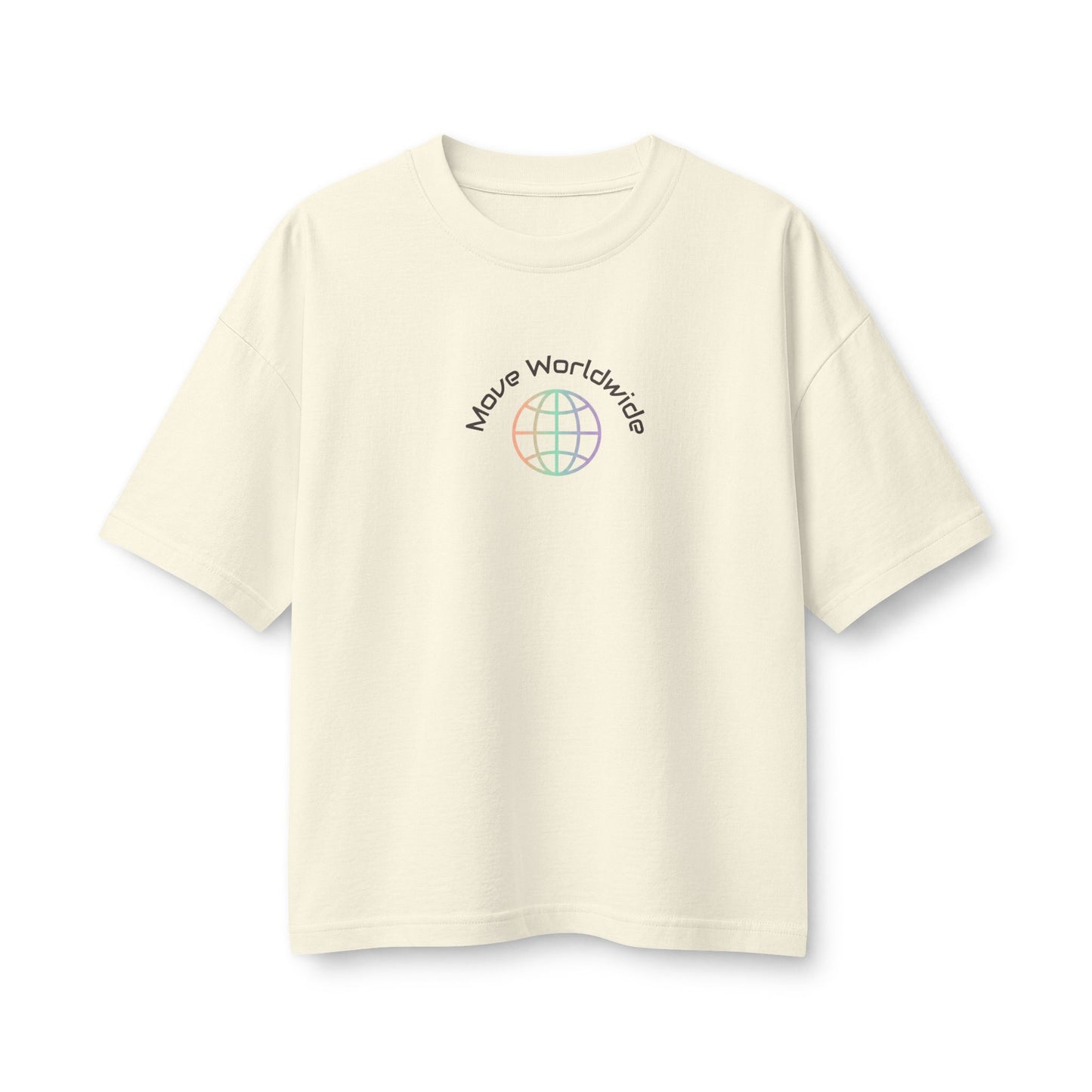 Every Continent Cropped Tee | Global Fitness Co. Drop 001
