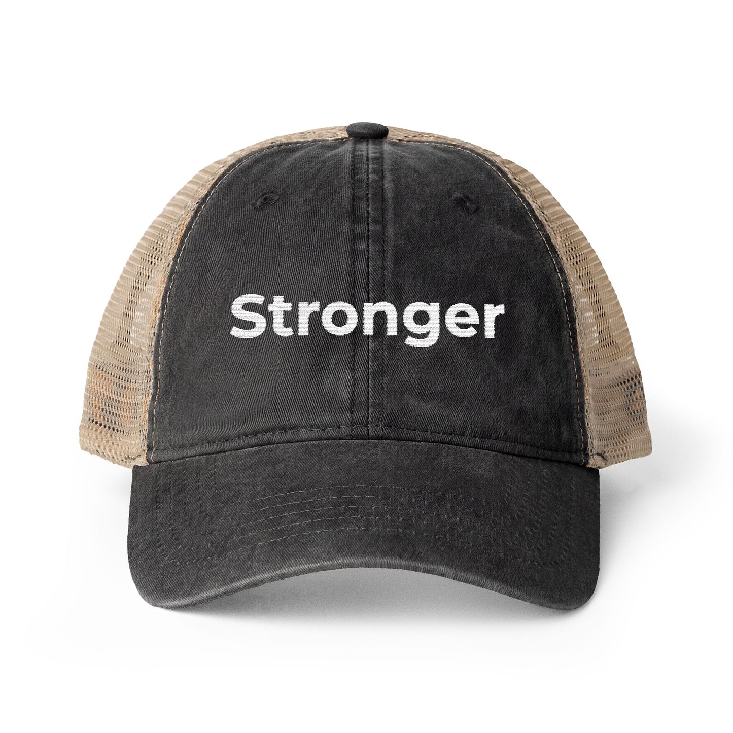 Stronger. Not Smaller. | Women’s Performance Trucker Hat