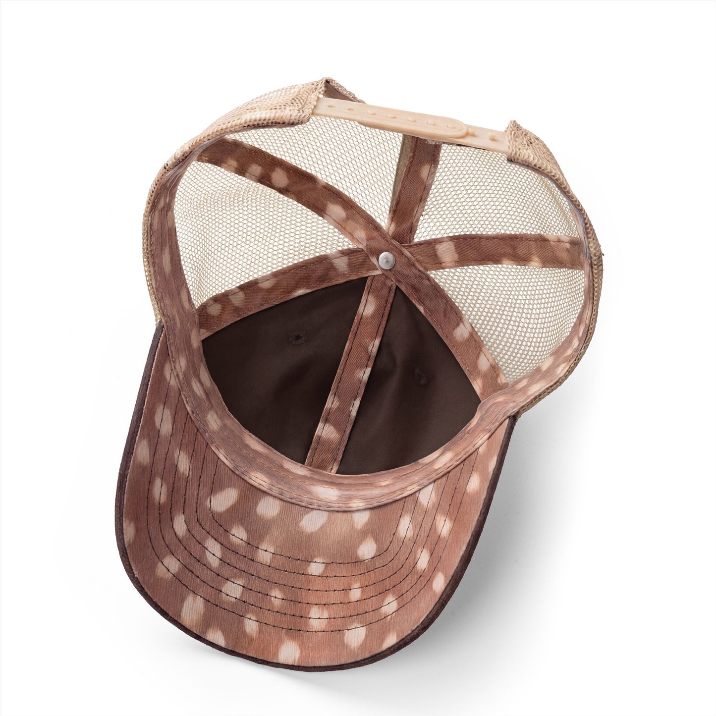 Stronger. Not Smaller. | Women’s Performance Trucker Hat